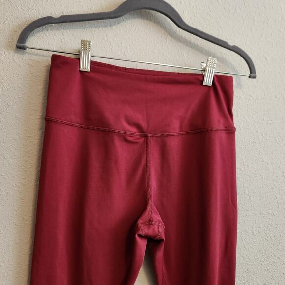 Kate‎ Spade Size Small Red Mesh Leggings Athleisure Wear - Picture 3 of 11